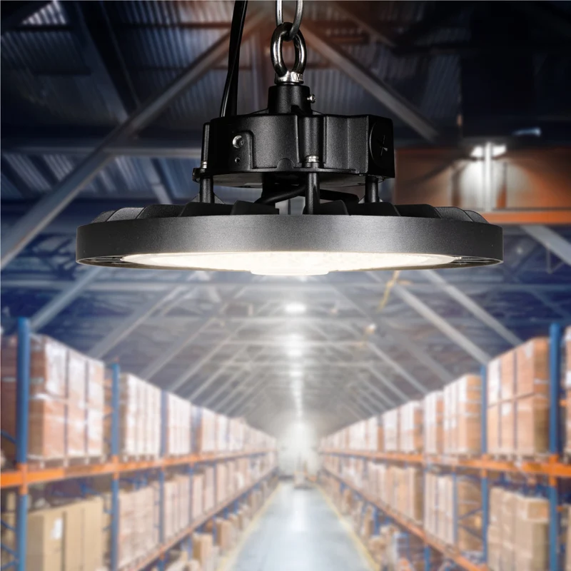 High Bay - 150W 27750lm 4000K - MOSO Driver - IP65 IK10 - Dimmbar