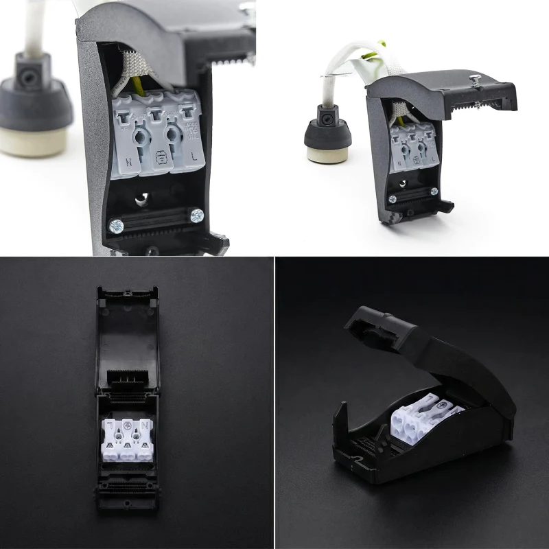 5 x LED IP44 wasserdichter Verteilerkasten ~3571