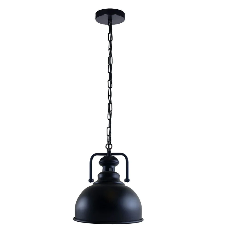 Ledsone Jesper Pendelleuchte Schwarz Ø 21cm ~3570