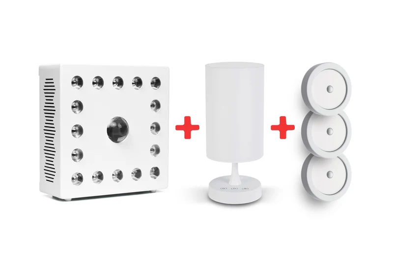 Lighting Bundle - Uno 2, Torre und Amico 3er-Pack