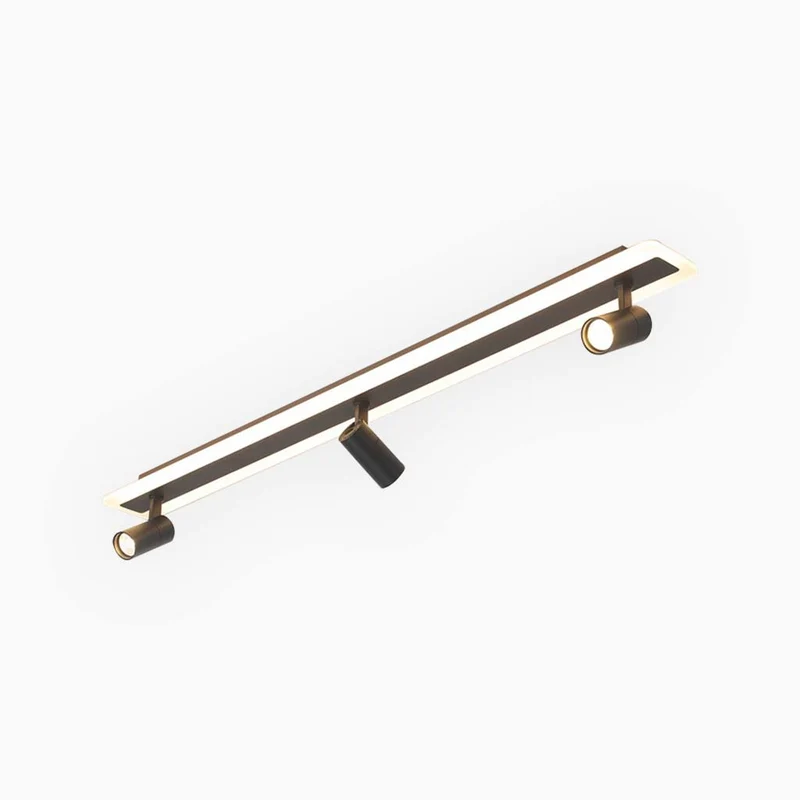 Ceiling Track Light Spotlight Modern Linear LED, 3 Colors