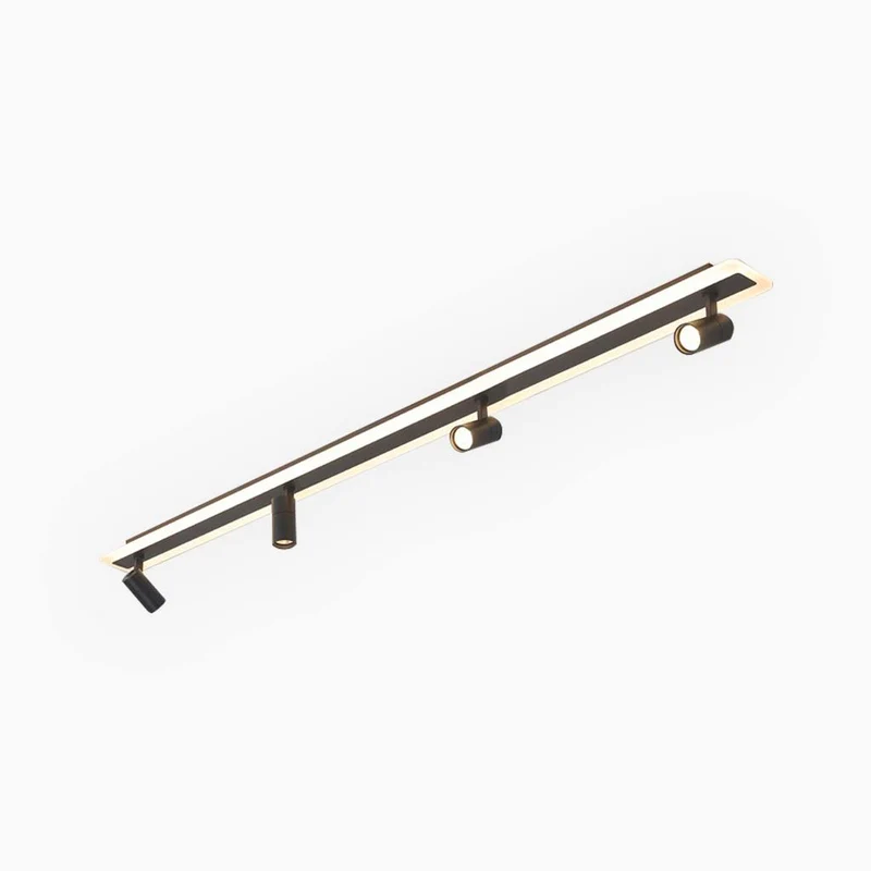 Ceiling Track Light Spotlight Modern Linear LED, 3 Colors