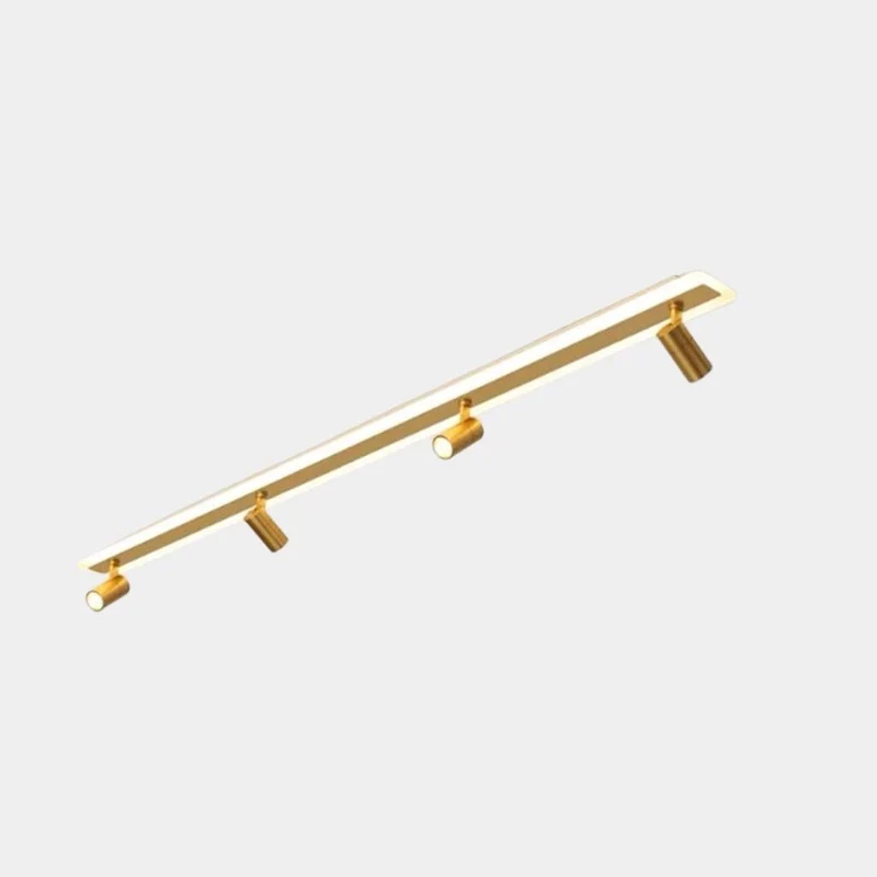Ceiling Track Light Spotlight Modern Linear LED, 3 Colors