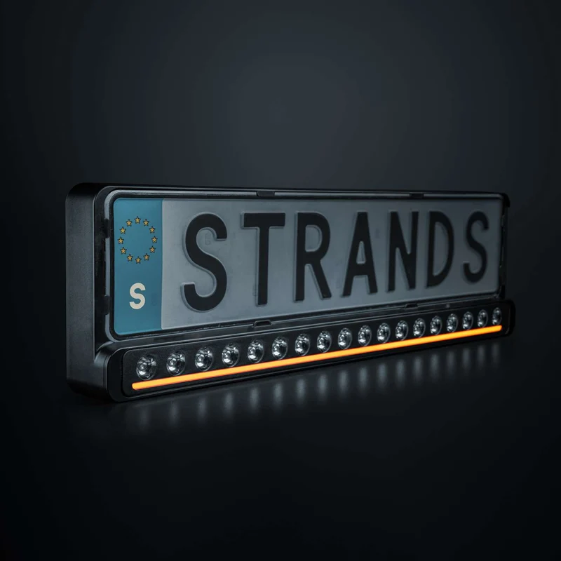 Strands D-Line LED-Nummernschild-Lichtleiste