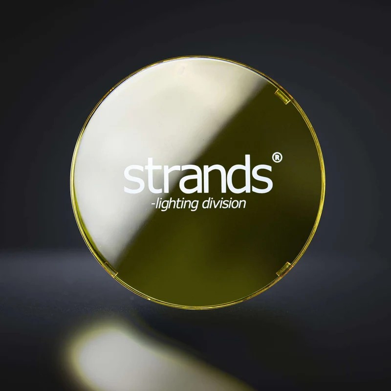 Strands Siberia Night Ranger Objektivdeckel / Gelb