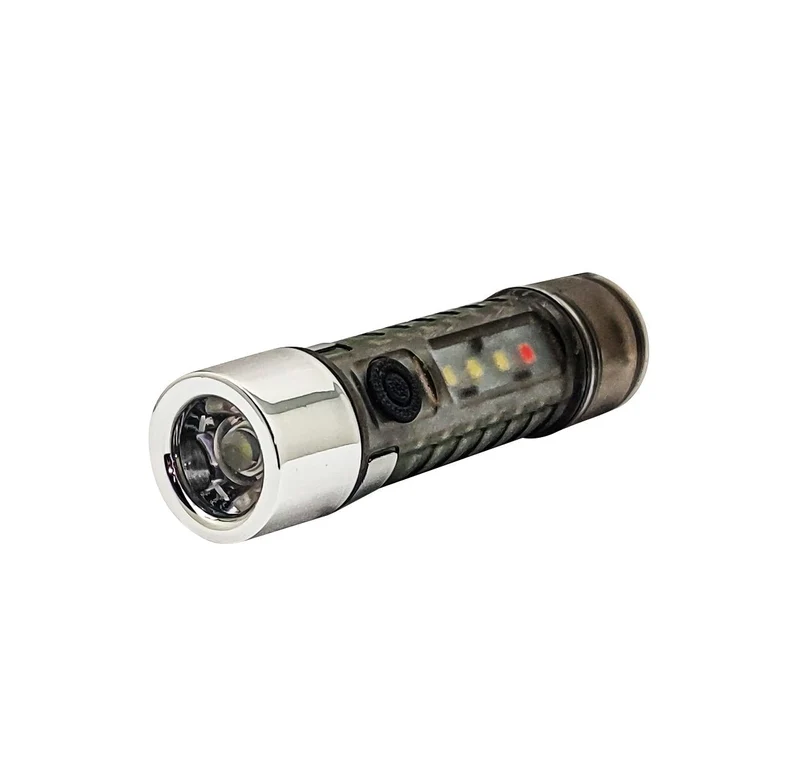 LED Taschenlampe 120lm 5000K neutralweiß Schwarz - LED's Work