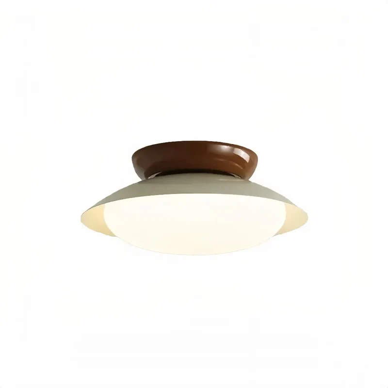 Moderne Deckenleuchte im Schalendesign für den Flur