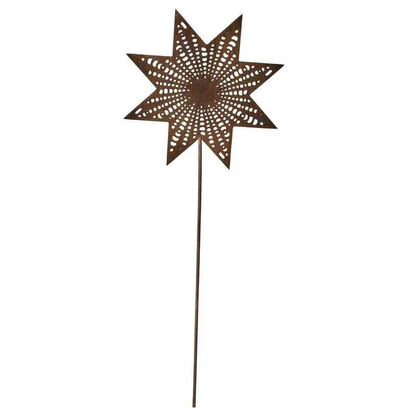 Stern für den Adventskranz / Dekostecker