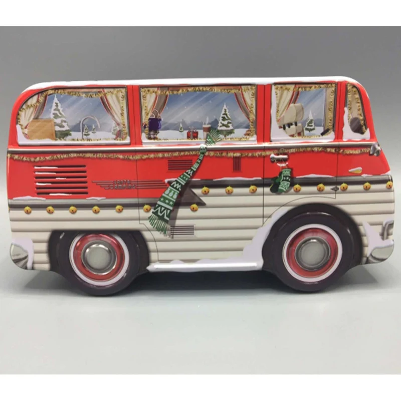 Keksdose "Camper" für Plätzchen