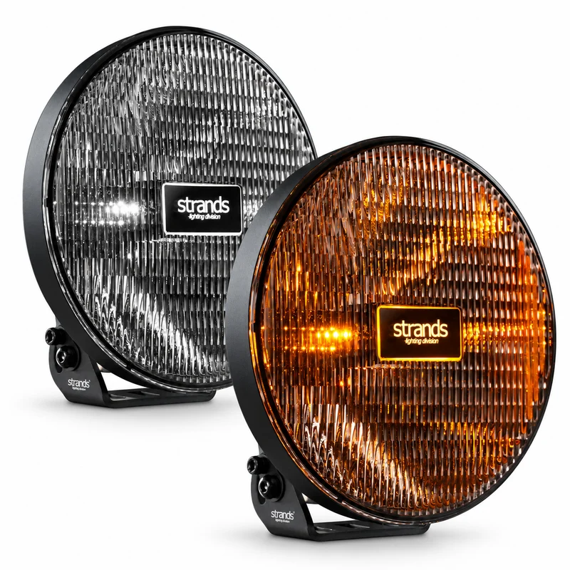 Strands IZE LED OG Fahrlicht / 9"