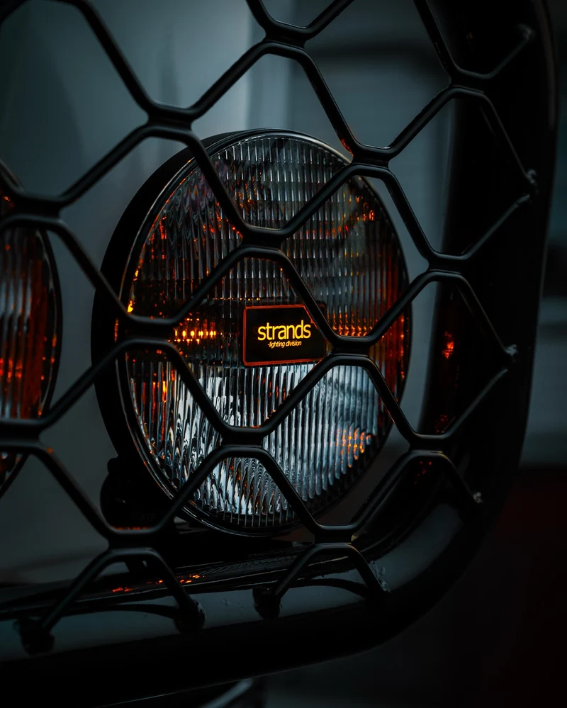 Strands IZE LED OG Fahrlicht / 9"
