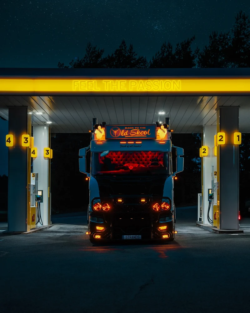 Strands IZE LED OG Fahrlicht / 9"