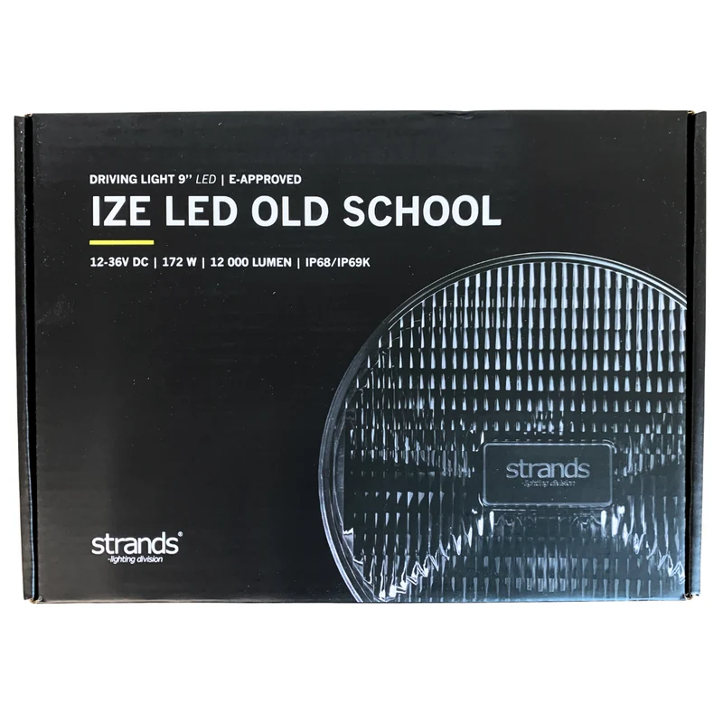 Strands IZE LED OG Fahrlicht / 9"