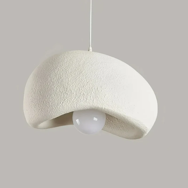 Wabi-Sabi Pendelleuchte für das Schlafzimmer