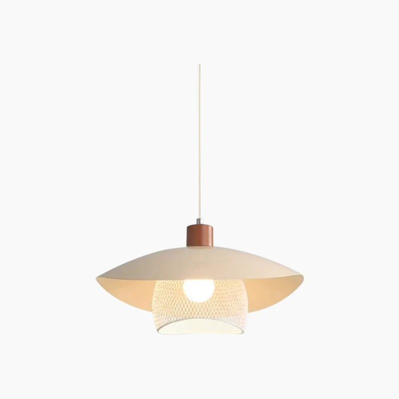 Pendant Light Japanese Decorative Cream, Beige