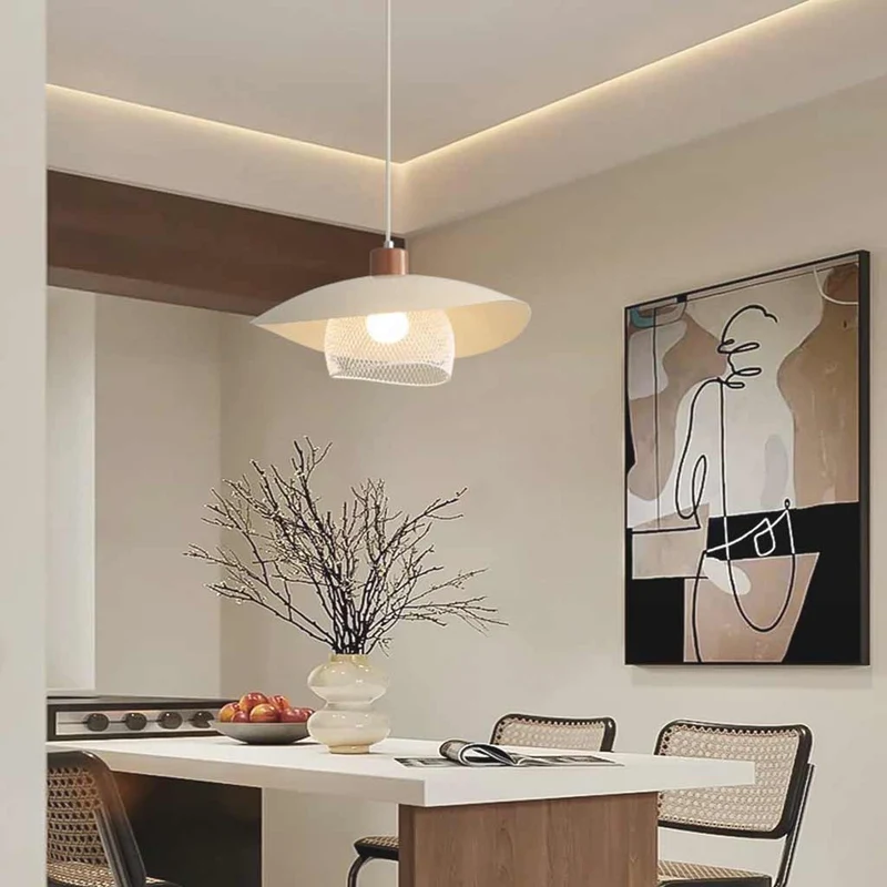 Pendant Light Japanese Decorative Cream, Beige