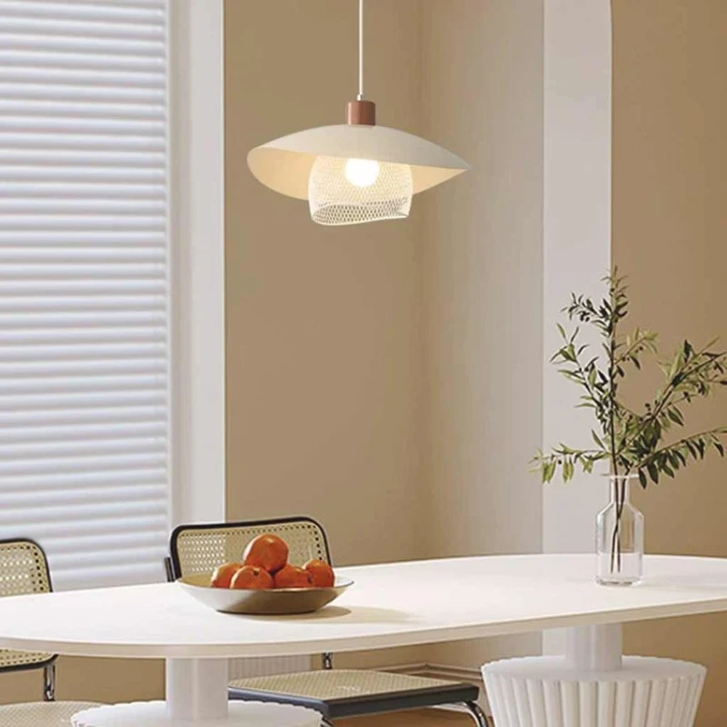 Pendant Light Japanese Decorative Cream, Beige