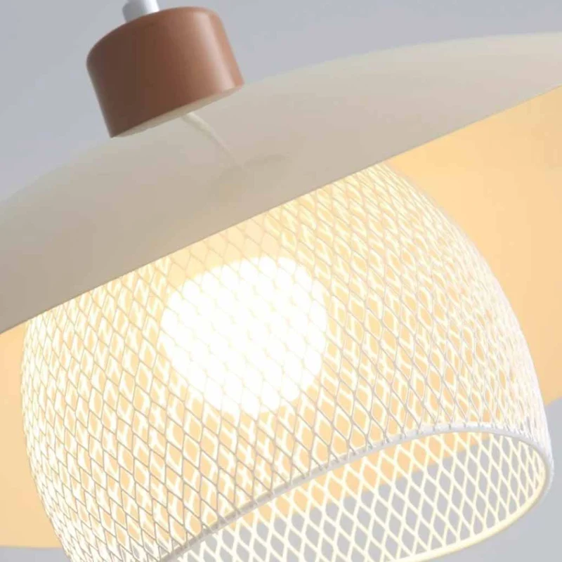 Pendant Light Japanese Decorative Cream, Beige