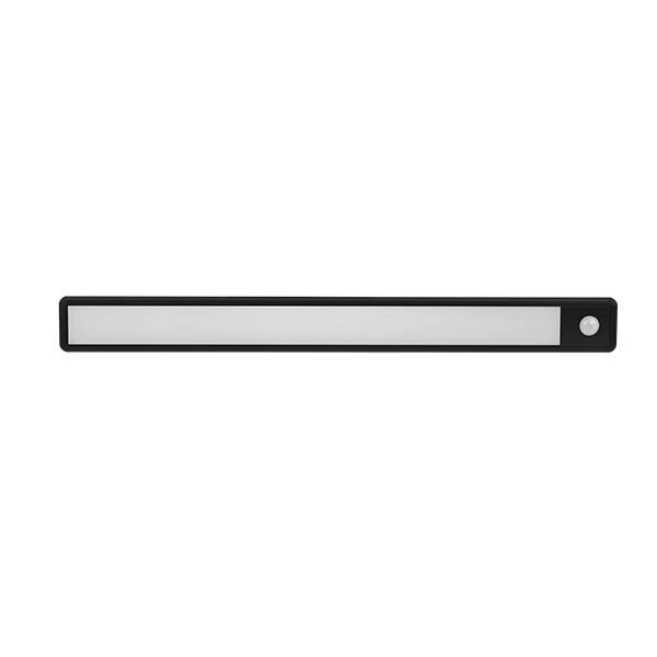 LED-Schrankbeleuchtung mit Sensor | 1,5W | Schwarz | 24cm | 3000K