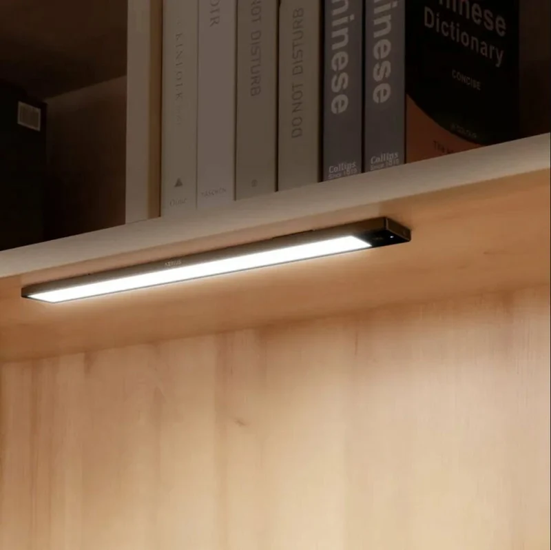LED-Schrankbeleuchtung mit Sensor | 1,5W | Schwarz | 24cm | 3000K