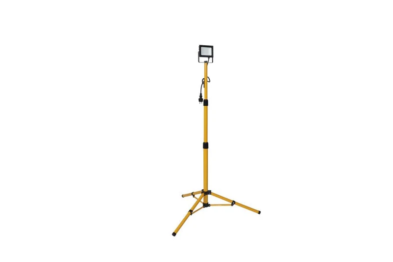 LED AC Arbeitsleuchte 30W 3600lm 4000K neutralweiß IP65 Schwarz Gelb - LED's Work
