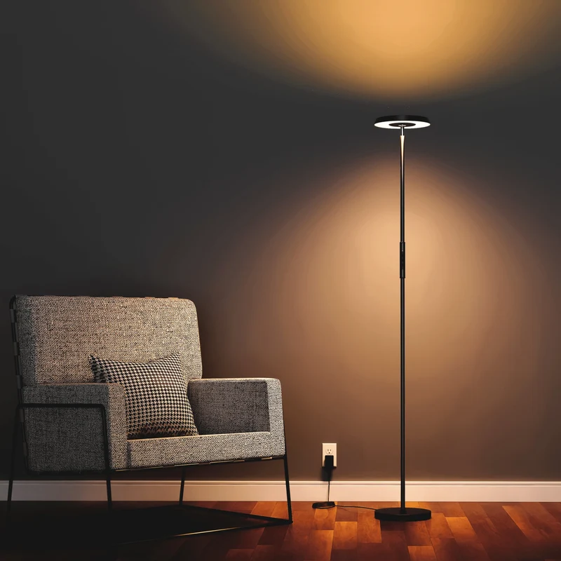 Smart Boden- und Deckenfluter 24W 1,75m dimmbar RGB+CCT Tuya - idinio