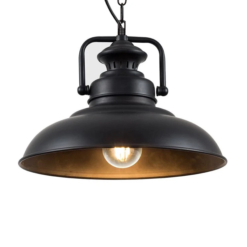 Ledsone Jesper Pendelleuchte Schwarz Ø 31 cm ~3565