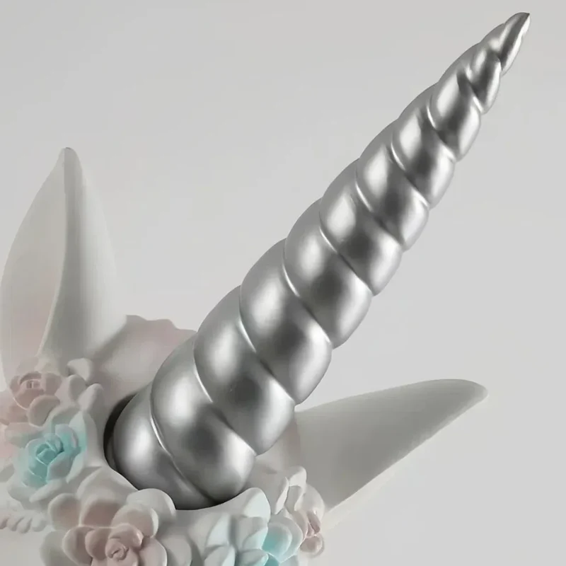 Einhorn Wandlampe für Kinderzimmer mit kindgerechtem Design