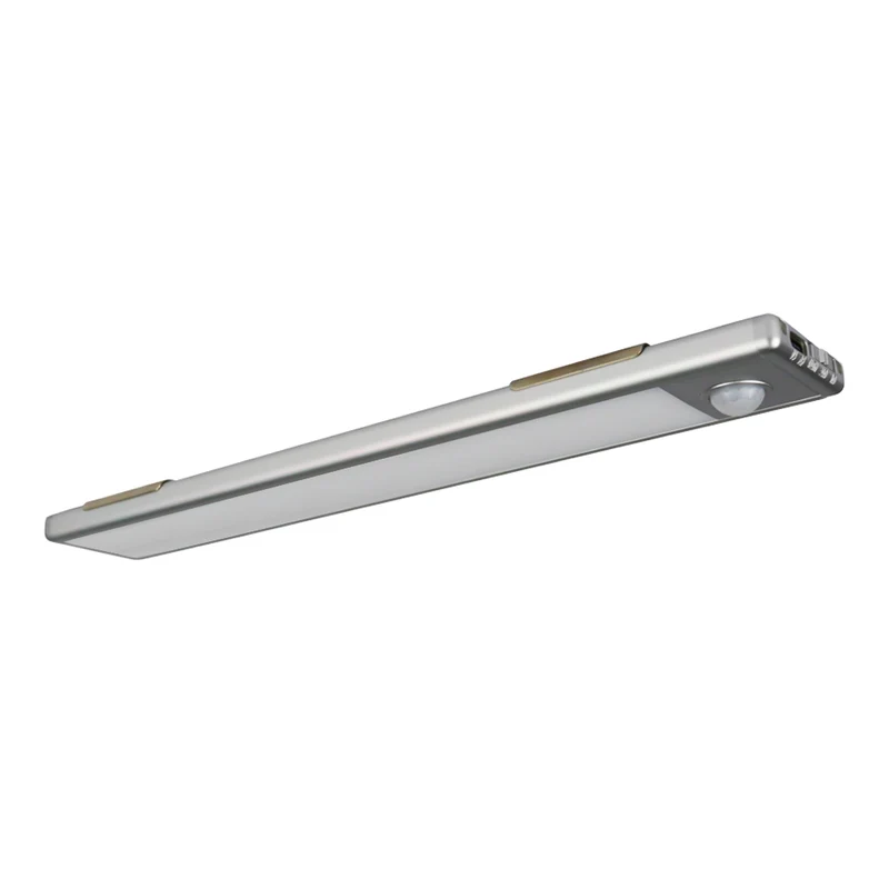 LED-Schrankbeleuchtung mit Sensor | 1,5W | Silber | 24cm | 3000K