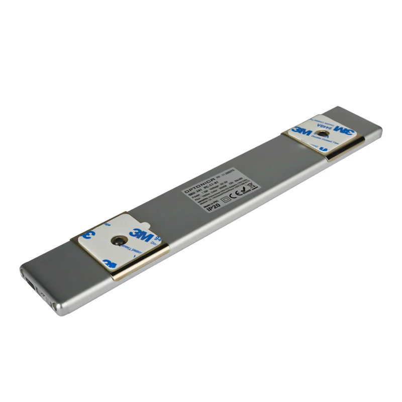 LED-Schrankbeleuchtung mit Sensor | 1,5W | Silber | 24cm | 3000K