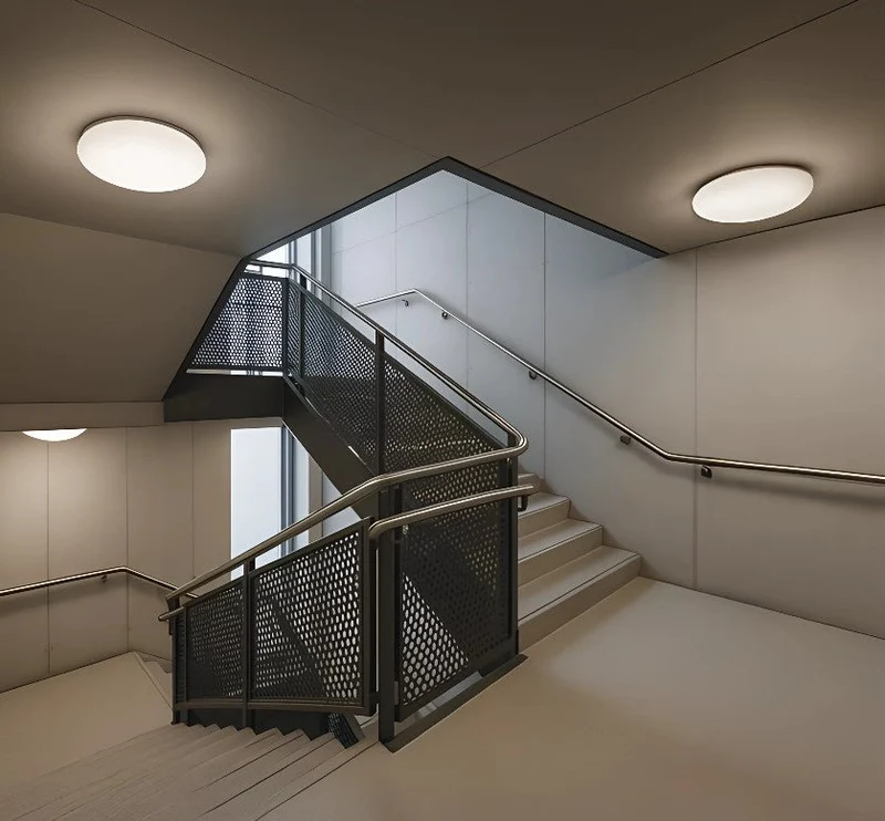LED Deckenleuchte 16W 1920lm 2700/3000/4000/5000/6000K IP54 Weiß - LED's Light Pro