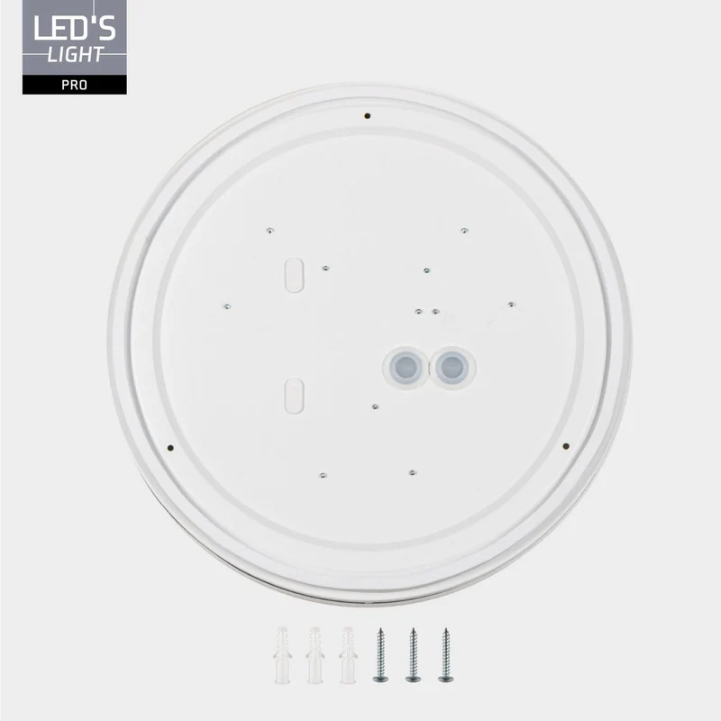 LED Deckenleuchte 16W 1920lm 2700/3000/4000/5000/6000K IP54 Weiß - LED's Light Pro