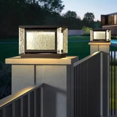Wasserdichte Solar-Stehlampe für den Außenbereich im neochinesischen Stil – Zolaris