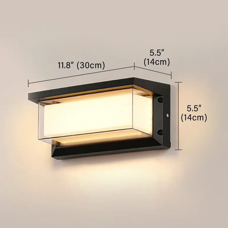 Thoralys – Vernetzte Nordische RGB-Wandleuchte