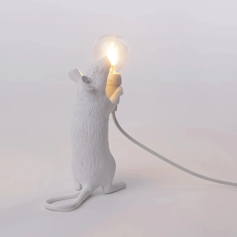 Mouse Lamp Step Tischleuchte - Seletti