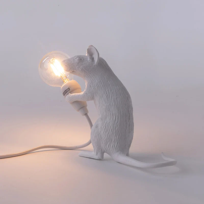 Mouse Lamp Mac Tischleuchte - Seletti