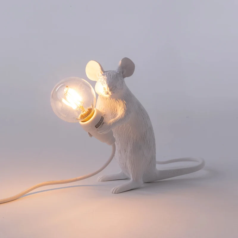 Mouse Lamp Mac Tischleuchte - Seletti
