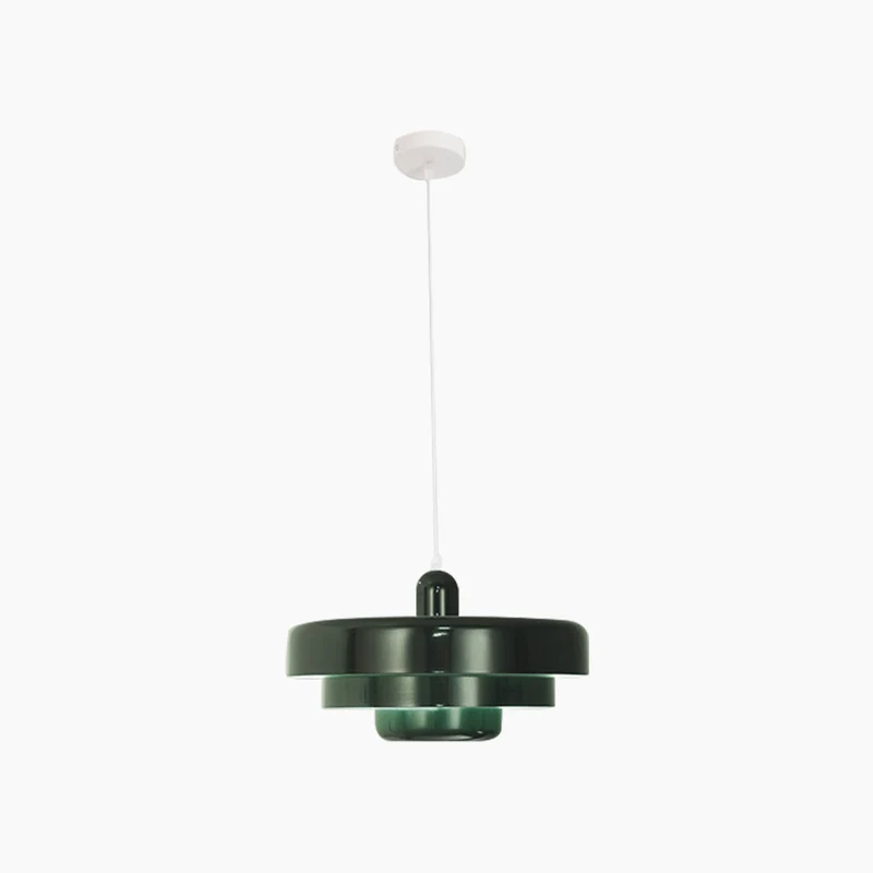 Pendant Light Danish Unique Colorful 3 Tiered, 5 Colors