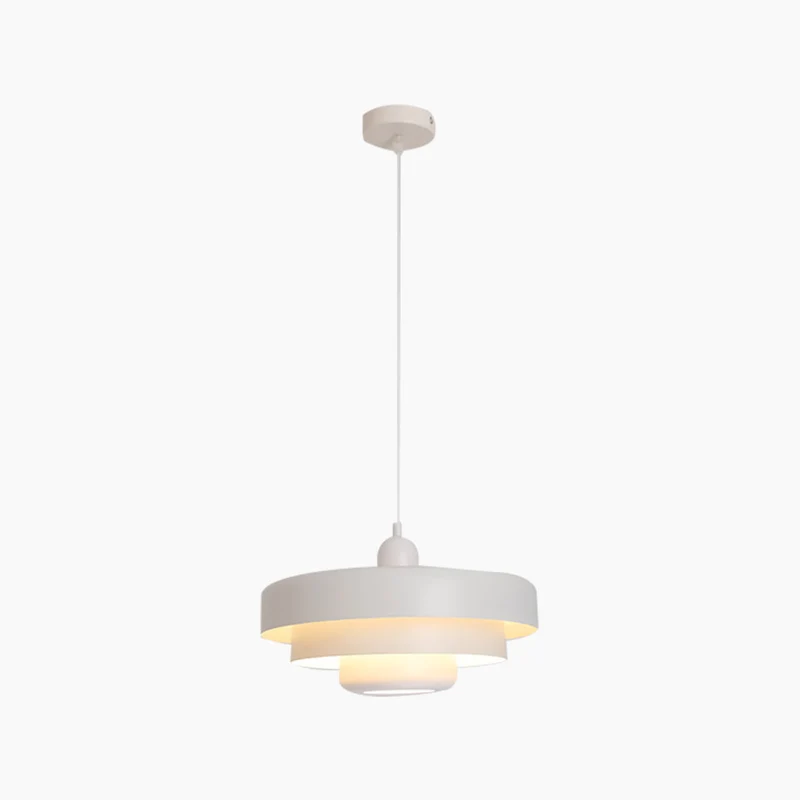 Pendant Light Danish Unique Colorful 3 Tiered, 5 Colors