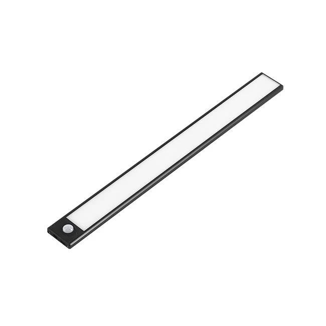 LED-Schrankbeleuchtung mit Sensor | 2W | Schwarz | 30cm | 4500K