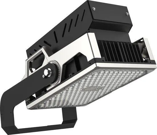 Außen-LED-Strahler 500 Watt 75.000lm IP66 kaltweiß IK10 - LED's Light Pro