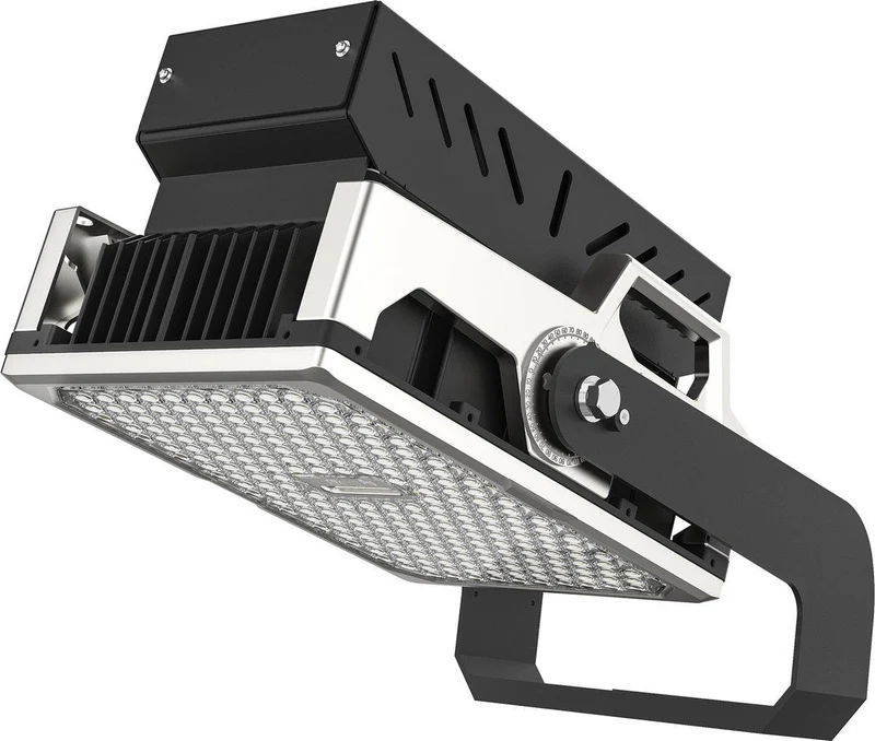 Außen-LED-Strahler 500 Watt 75.000lm IP66 kaltweiß IK10 - LED's Light Pro