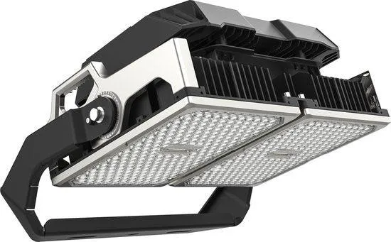 Außen-LED-Strahler 1000 Watt 155.000lm IP66 kaltweiß IK10 - LED's Light Pro
