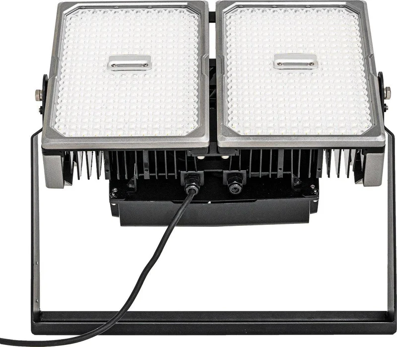 Außen-LED-Strahler 1000 Watt 155.000lm IP66 kaltweiß IK10 - LED's Light Pro