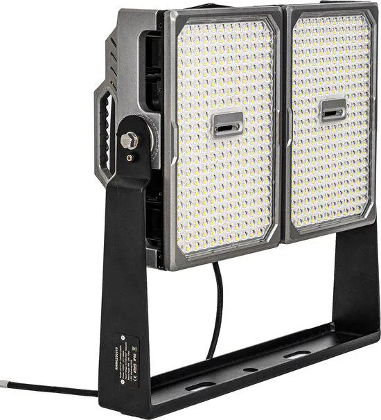 Außen-LED-Strahler 1000 Watt 155.000lm IP66 kaltweiß IK10 - LED's Light Pro