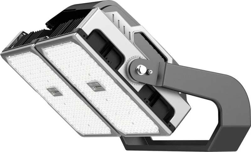 Außen-LED-Strahler 1000 Watt 155.000lm IP66 kaltweiß IK10 - LED's Light Pro