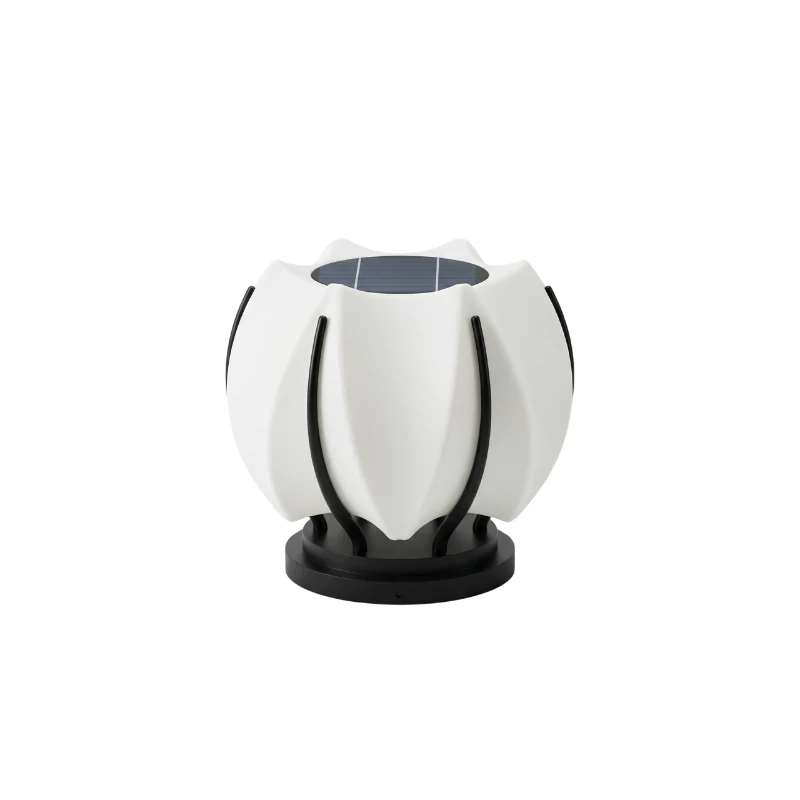 Solarlampe für Außen aus Edelstahl – Solécatis