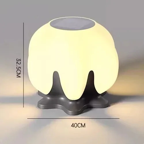 Solarlampe für Außen aus Edelstahl – Solécatis