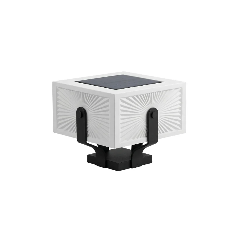 Solarlampe für den Garten aus Edelstahl – Solastice
