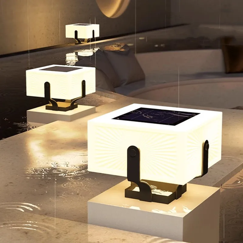 Solarlampe für den Garten aus Edelstahl – Solastice